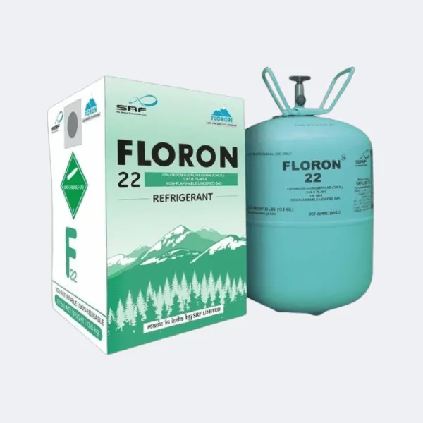 Floron 22 Refrigerant Cylinder